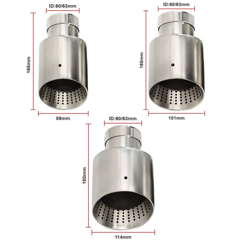 Stainless Steel Car Exhaust Tip