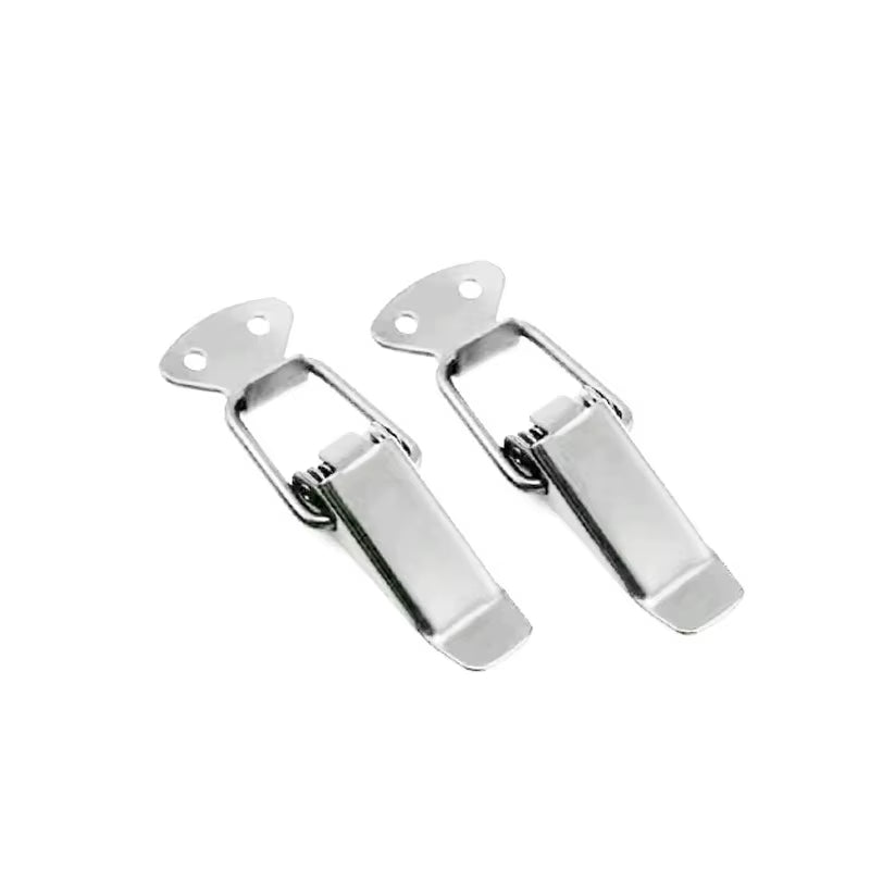 Accessoires Universels Pour Voitures, 2 Pièces, Clip De Fixation, Goupille De Capot En Alliage, Kit De Verrouillage De Capot, Kit De Verrouillage De Réglage, Broches De Verrouillage De Capot Vers Le Bas