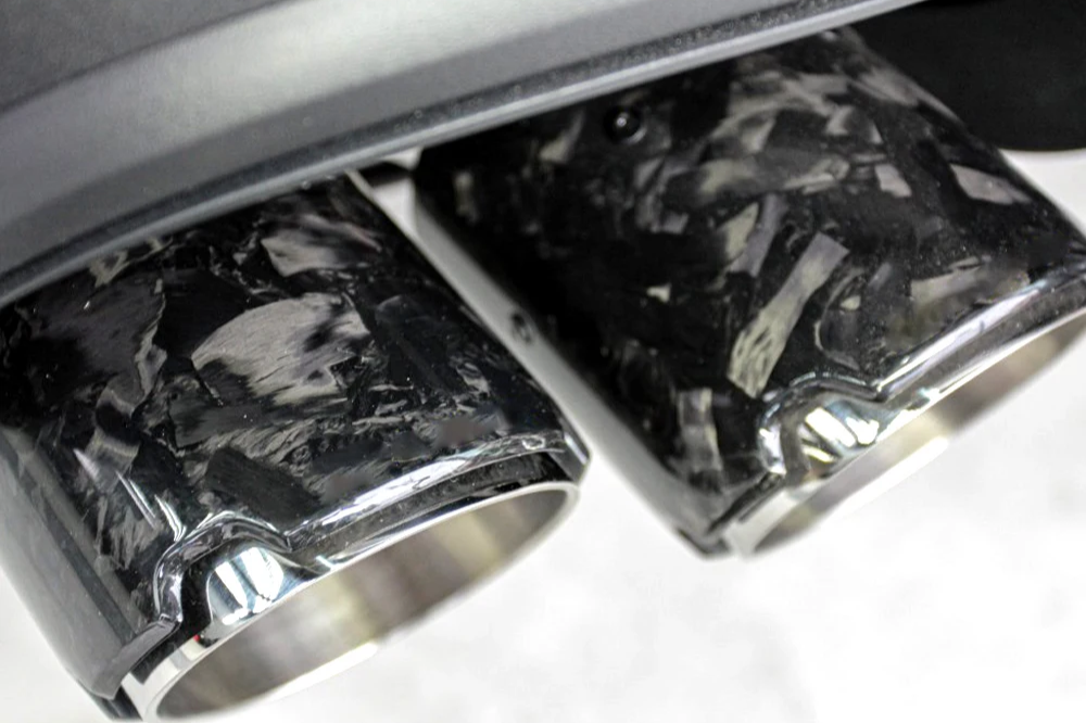 SUMSOO Carbon Muffler Tip