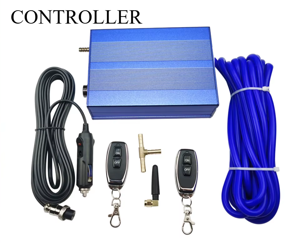 Exhaust Vacuum Control Valve