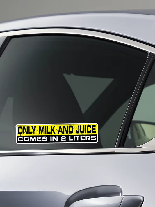 Funny PVC Decal