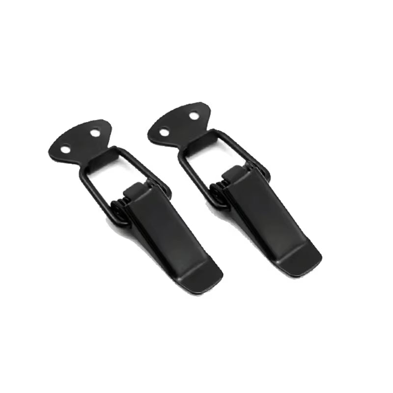 Accessoires Universels Pour Voitures, 2 Pièces, Clip De Fixation, Goupille De Capot En Alliage, Kit De Verrouillage De Capot, Kit De Verrouillage De Réglage, Broches De Verrouillage De Capot Vers Le Bas