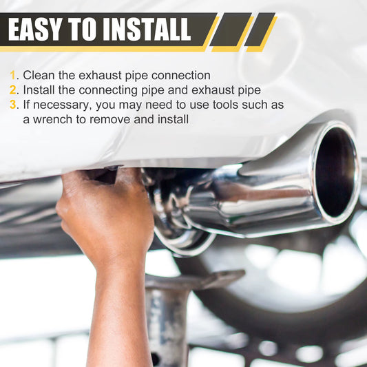 Mandrel Exhaust Pipe 304 Stainless Steel