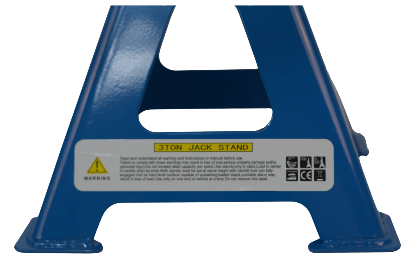 Set of 2 Trestles/Briquettes 3 Tons – Strength and Stability for Vehicle Maintenance