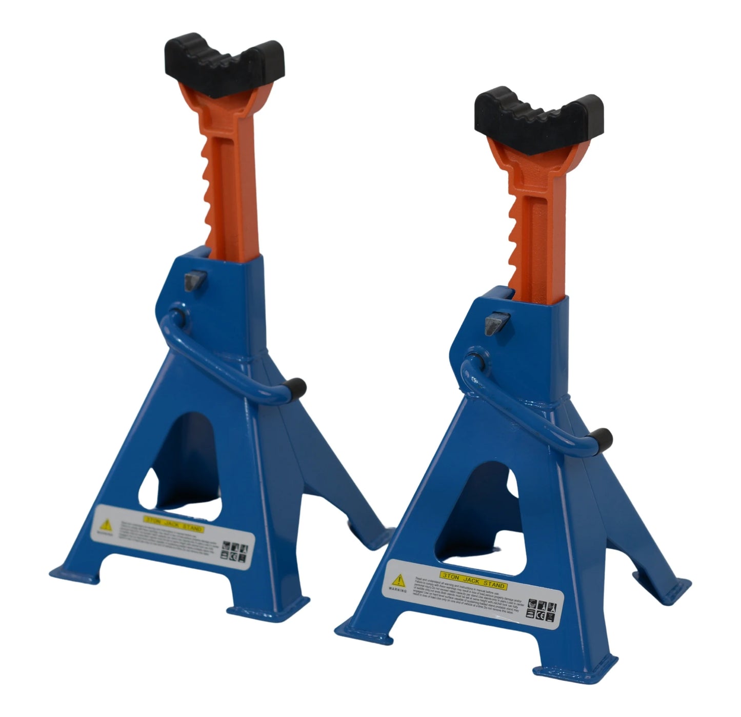 Set of 2 Trestles/Briquettes 3 Tons – Strength and Stability for Vehicle Maintenance