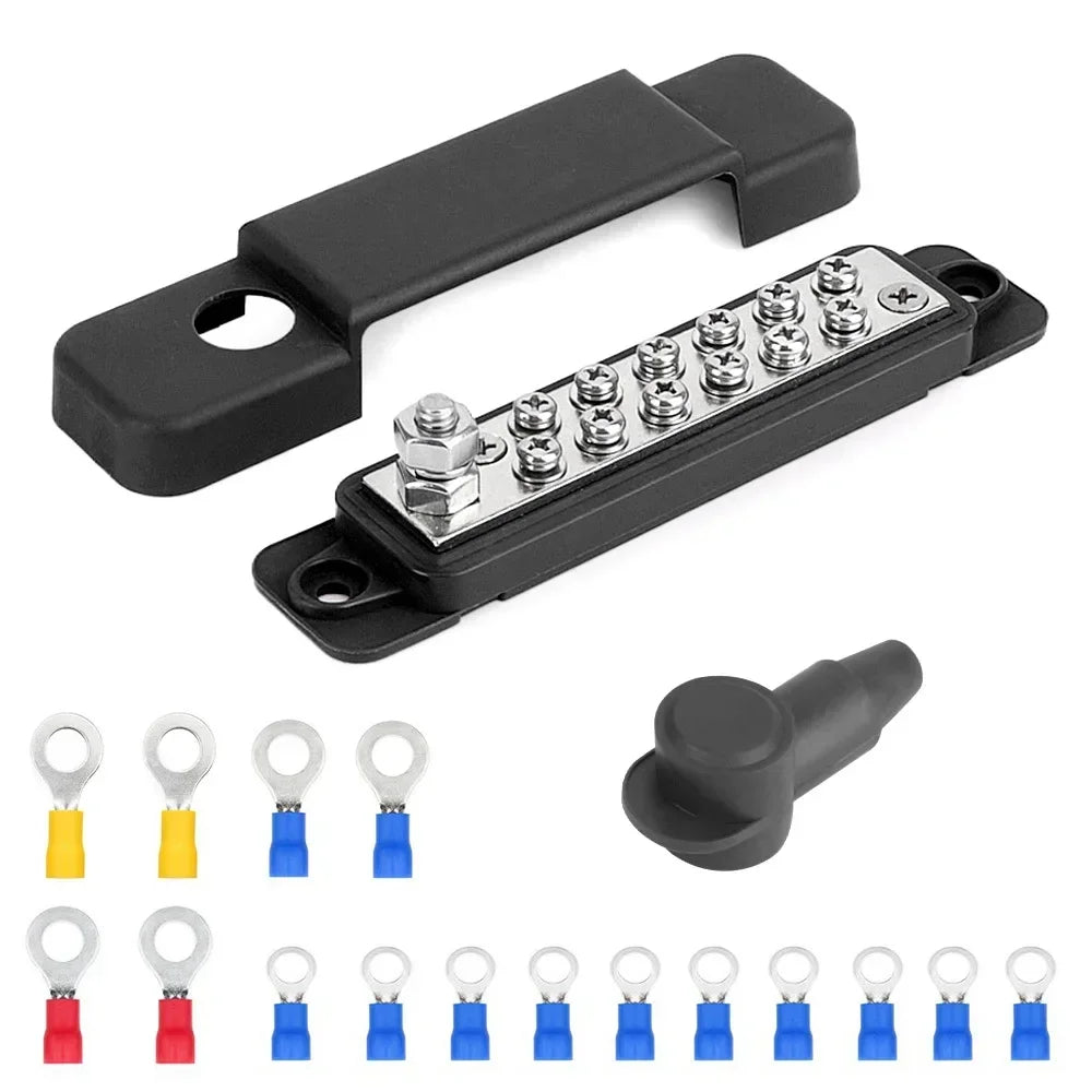 Power Distribution Block Positive Negative