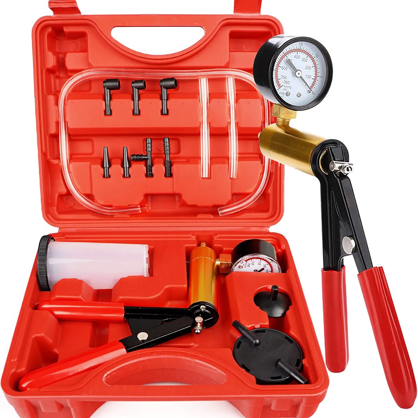Brake Bleeder Kit Hand held Vacuum Pump