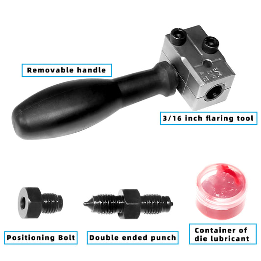 Brake Line Flaring Tool