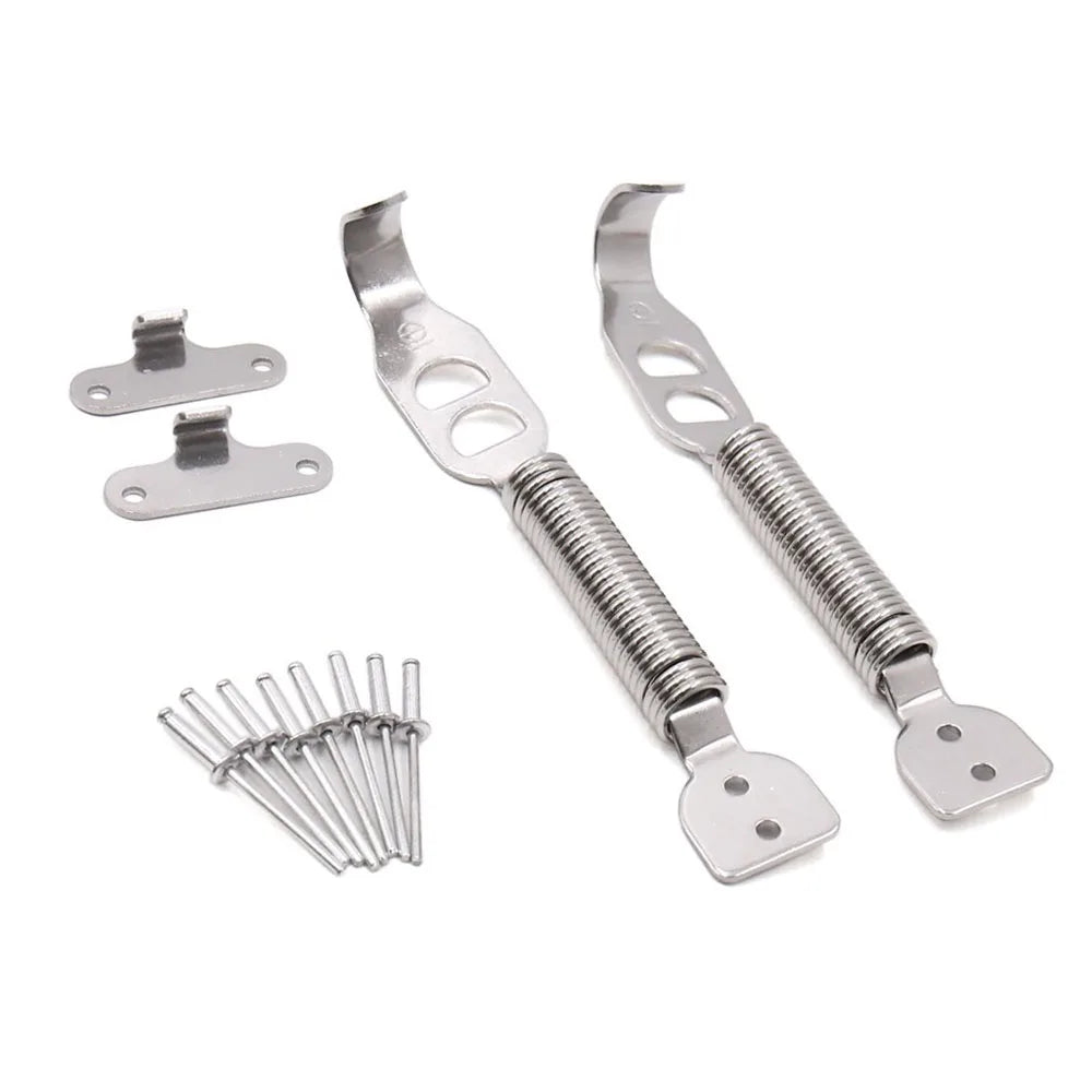 Universal Stainless Steel Hood Lock Kit
