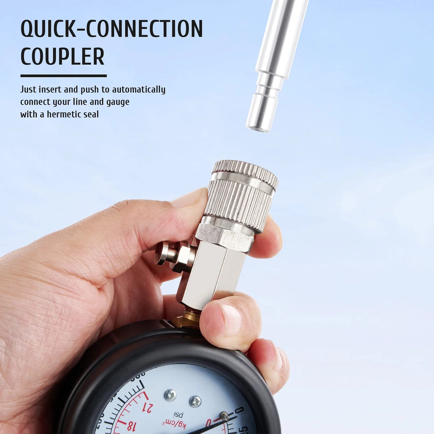 Gasoline Engine Compression Meter