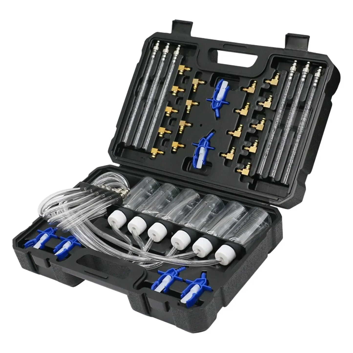 Ensemble De Test De Débitmètre D'Injecteur Diesel, Outils De Réparation Automobile Pour Véhicule Camion Injecteur De Carburant Injecteurs D'Huile Facile À Installer Auto