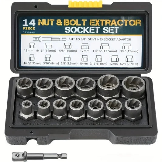 Nut And Bolt Extractor & Remover