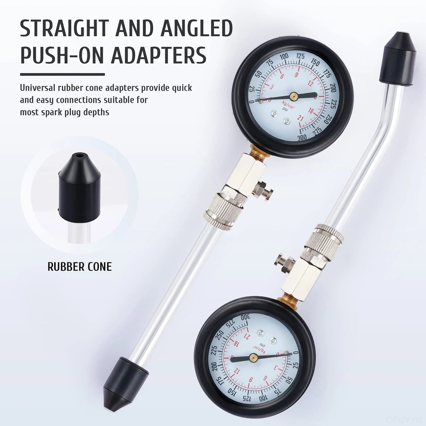 Gasoline Engine Compression Meter