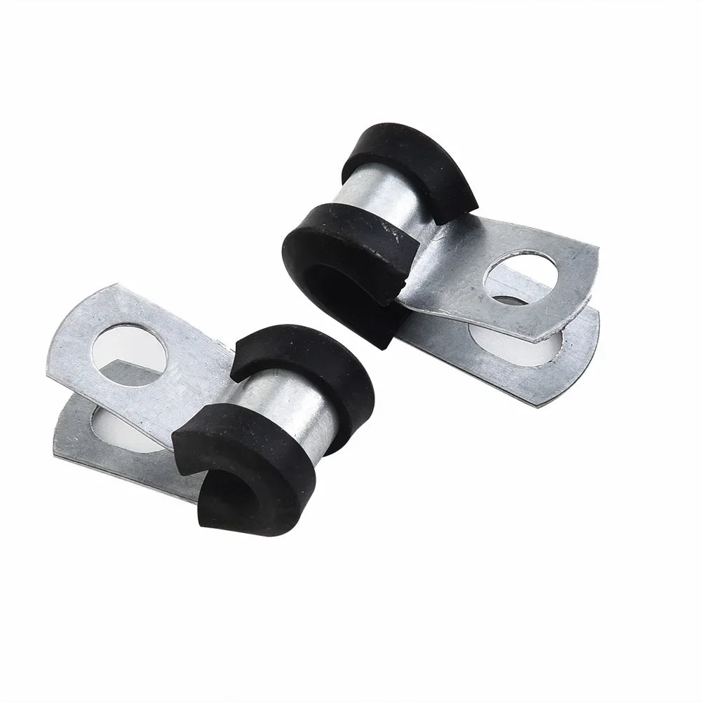 Metal P Clips Rubber