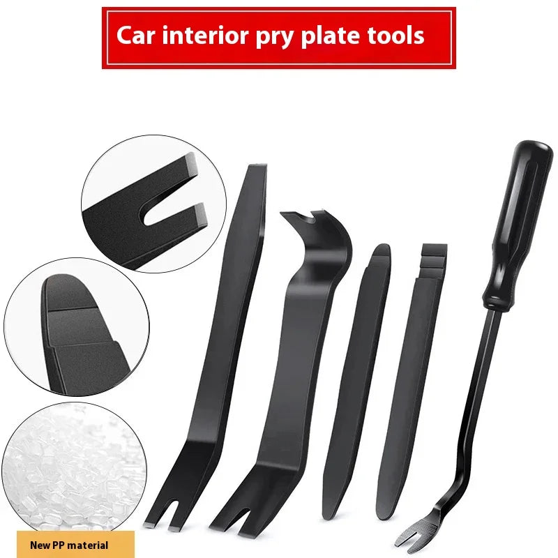 5Pcs Auto Trim Removal Tool Kit