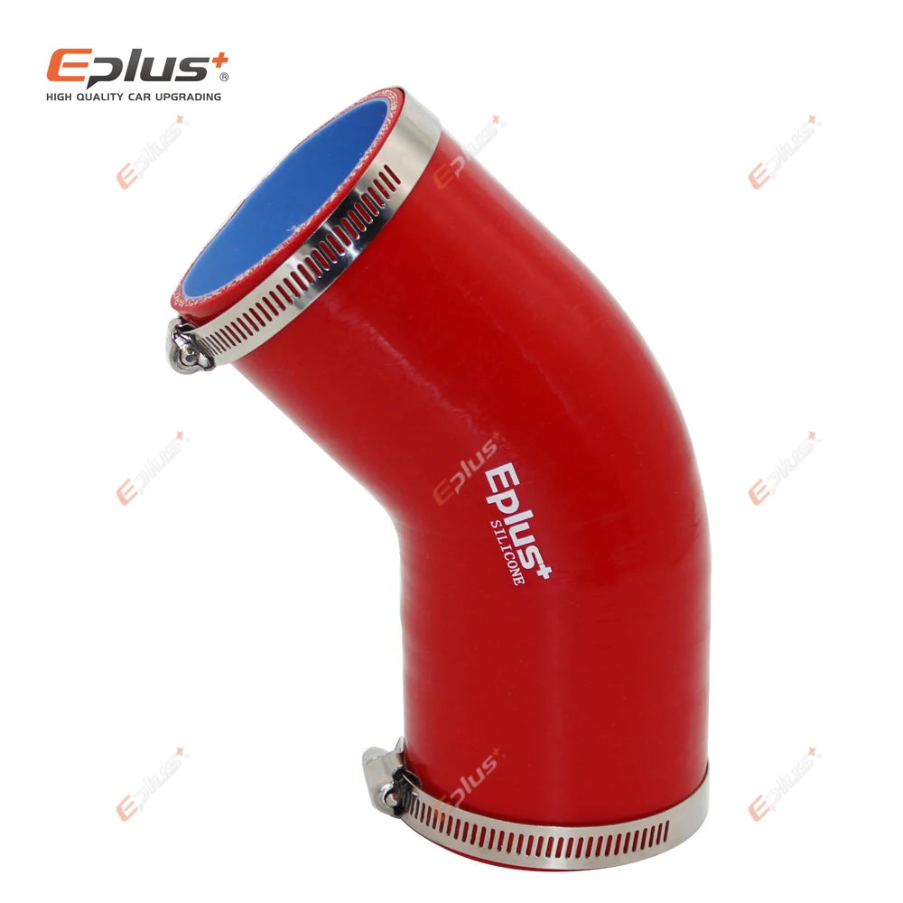 Universal Silicone Tubing Hose 45 Degrees Connector
