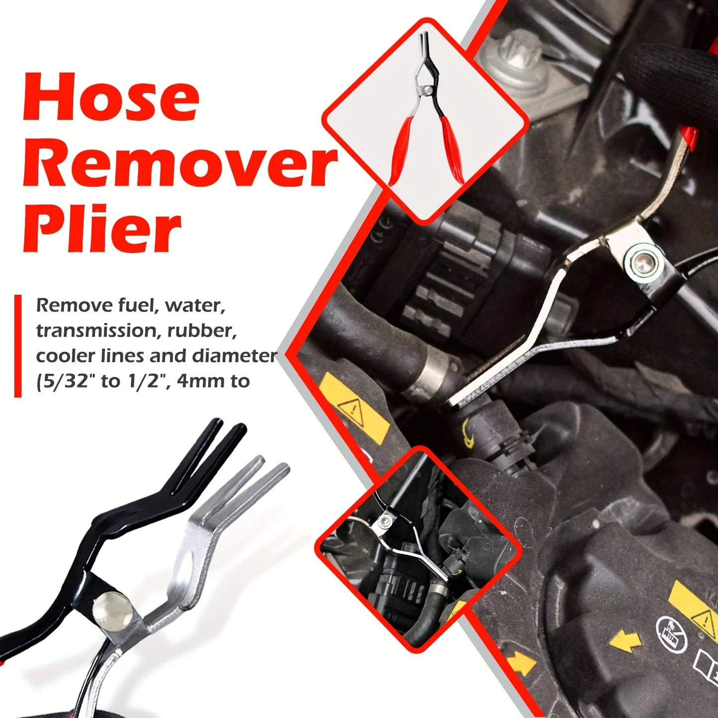 pipe hose disassembly repair tools