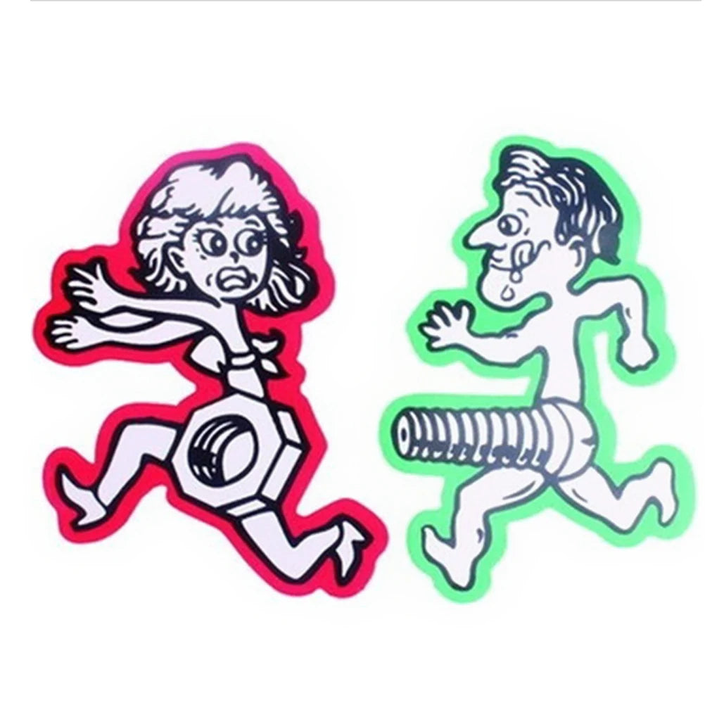 Car Sticker Funny Creative Men Chase Women
