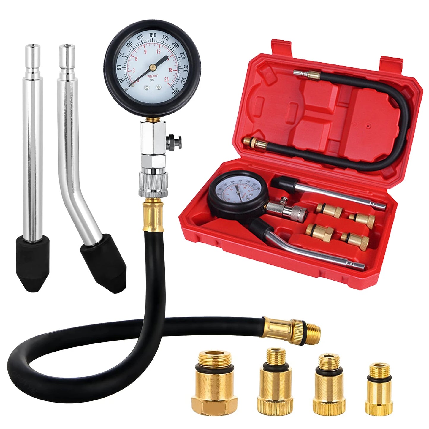 Gasoline Engine Compression Meter