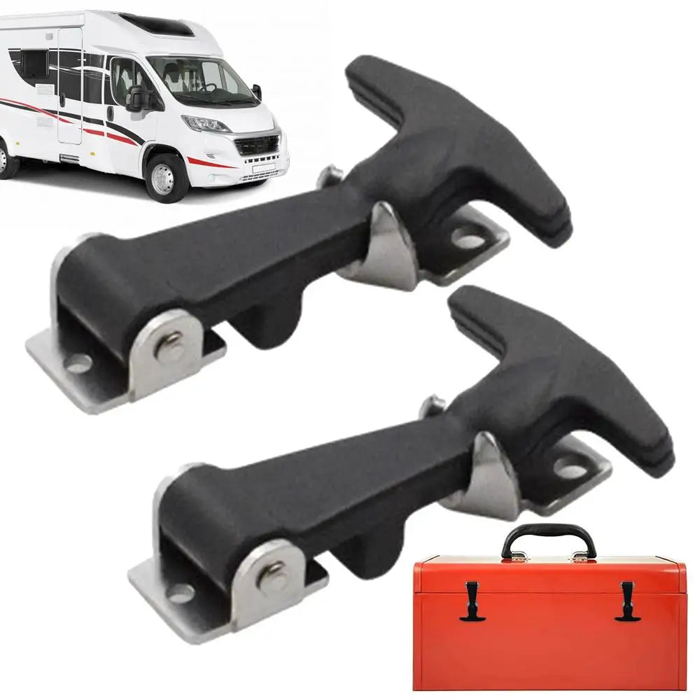 Rubber Hood Catch With Bracket