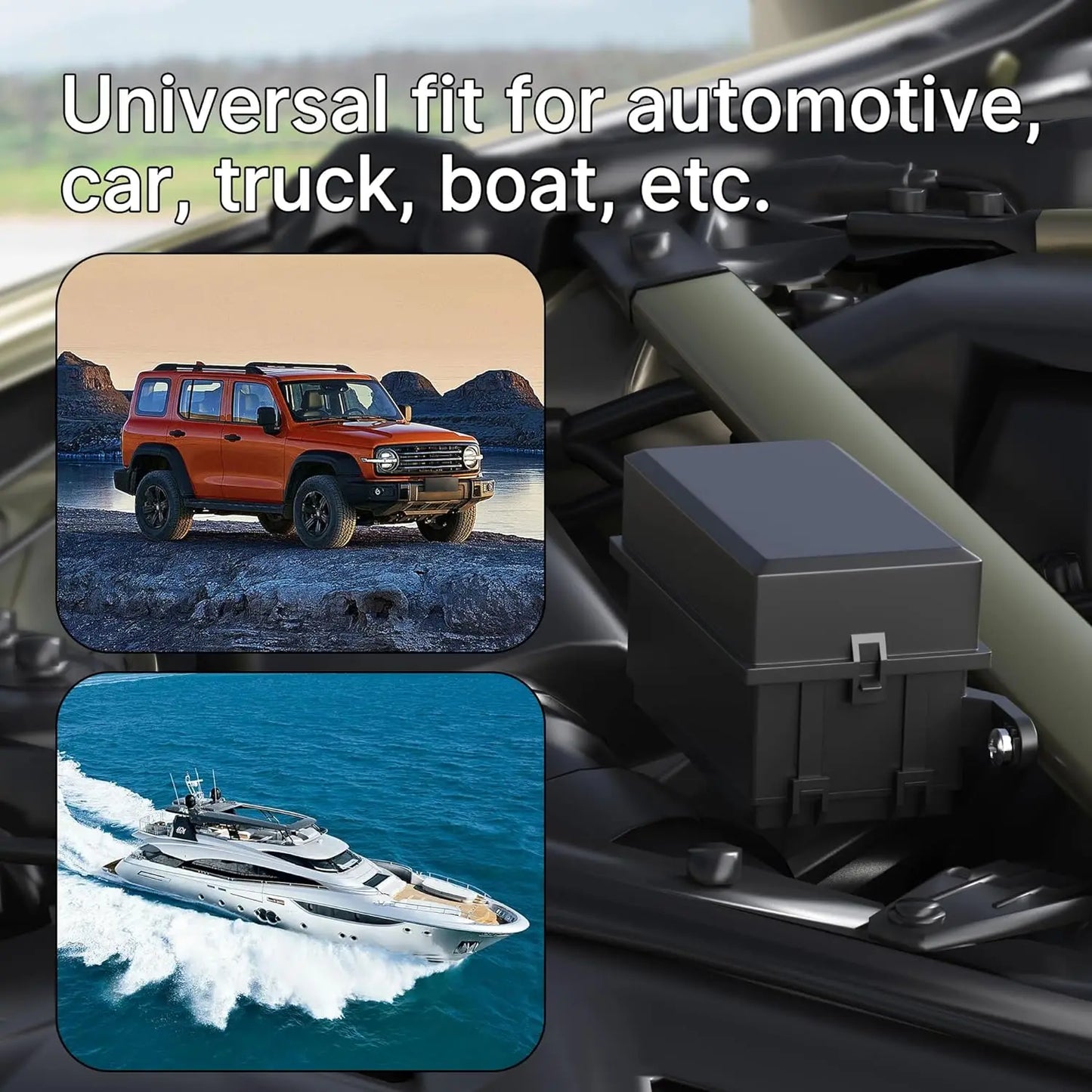 Waterproof Relay Box