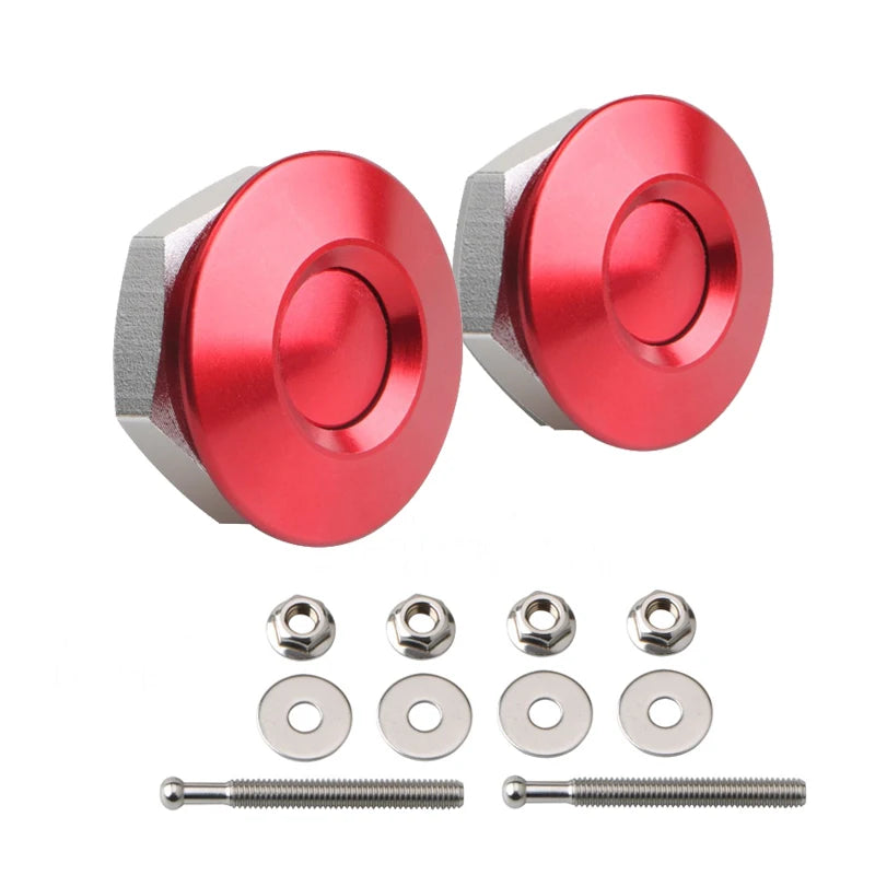 Push Button Quick Release