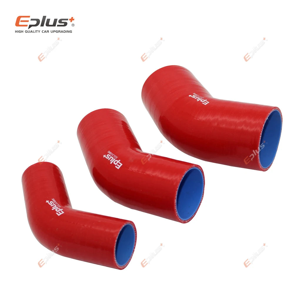 Universal Silicone Tubing Hose 45 Degrees Connector