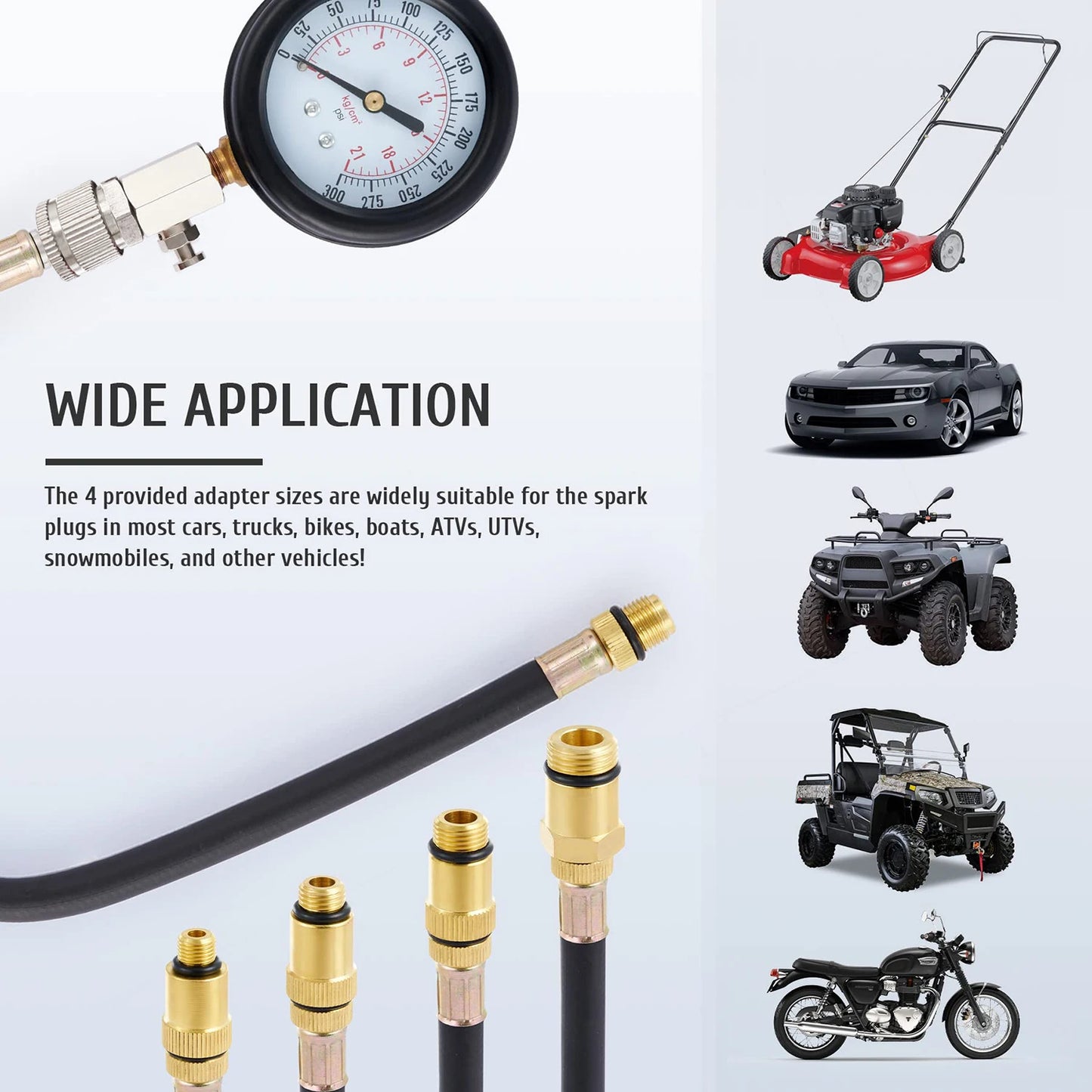 Gasoline Engine Compression Meter
