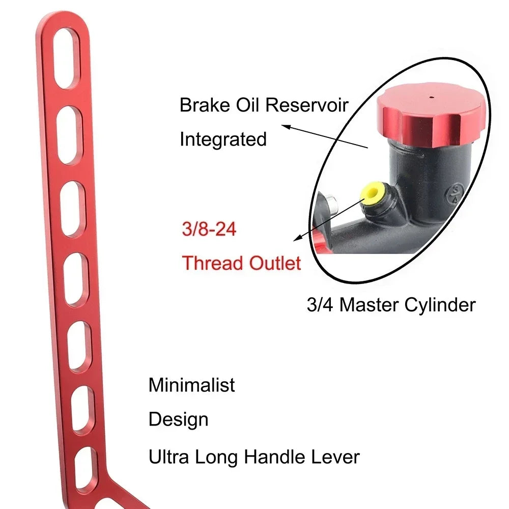 Universal Hydraulic Handbrake