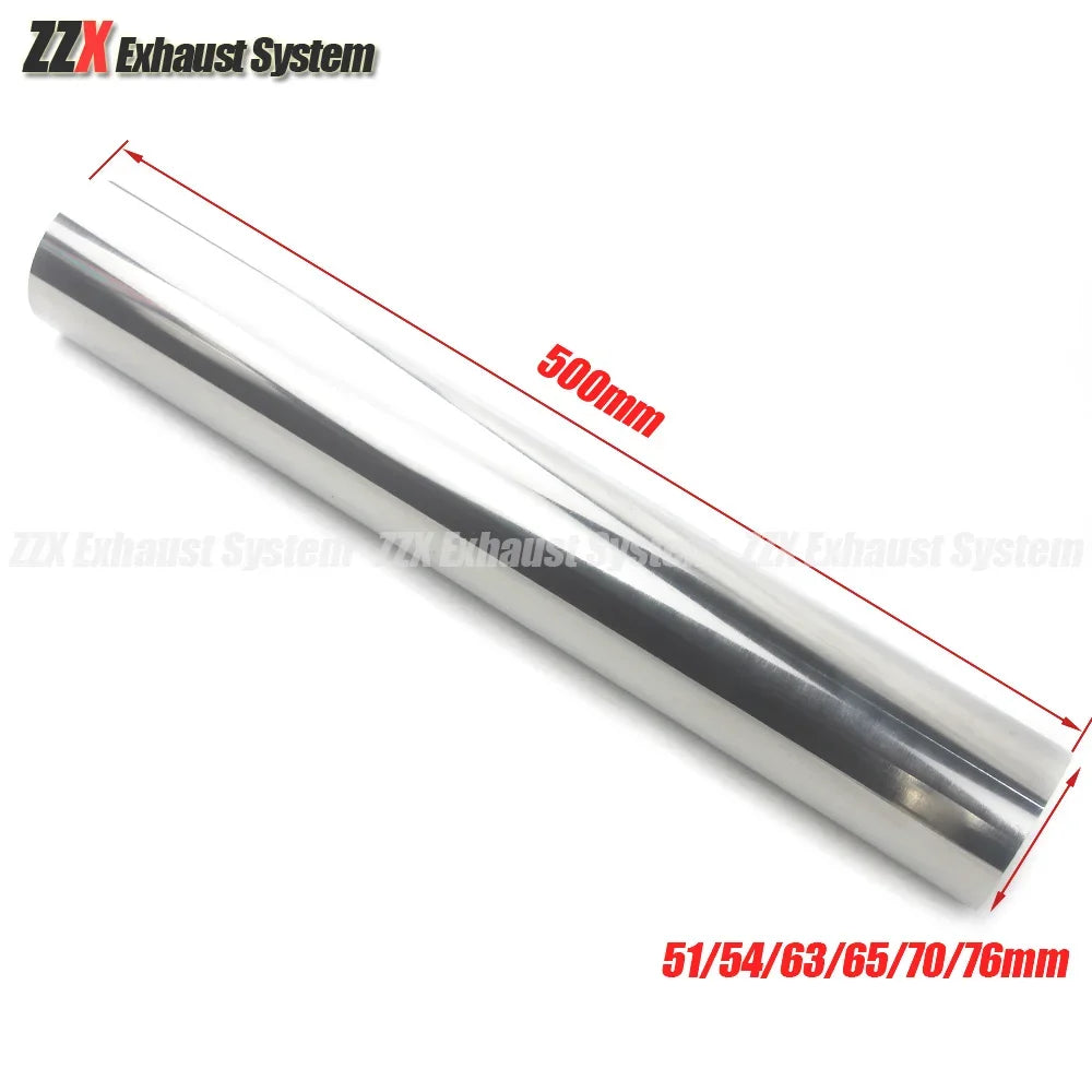 304 Stainless Steel Exhaust Tube