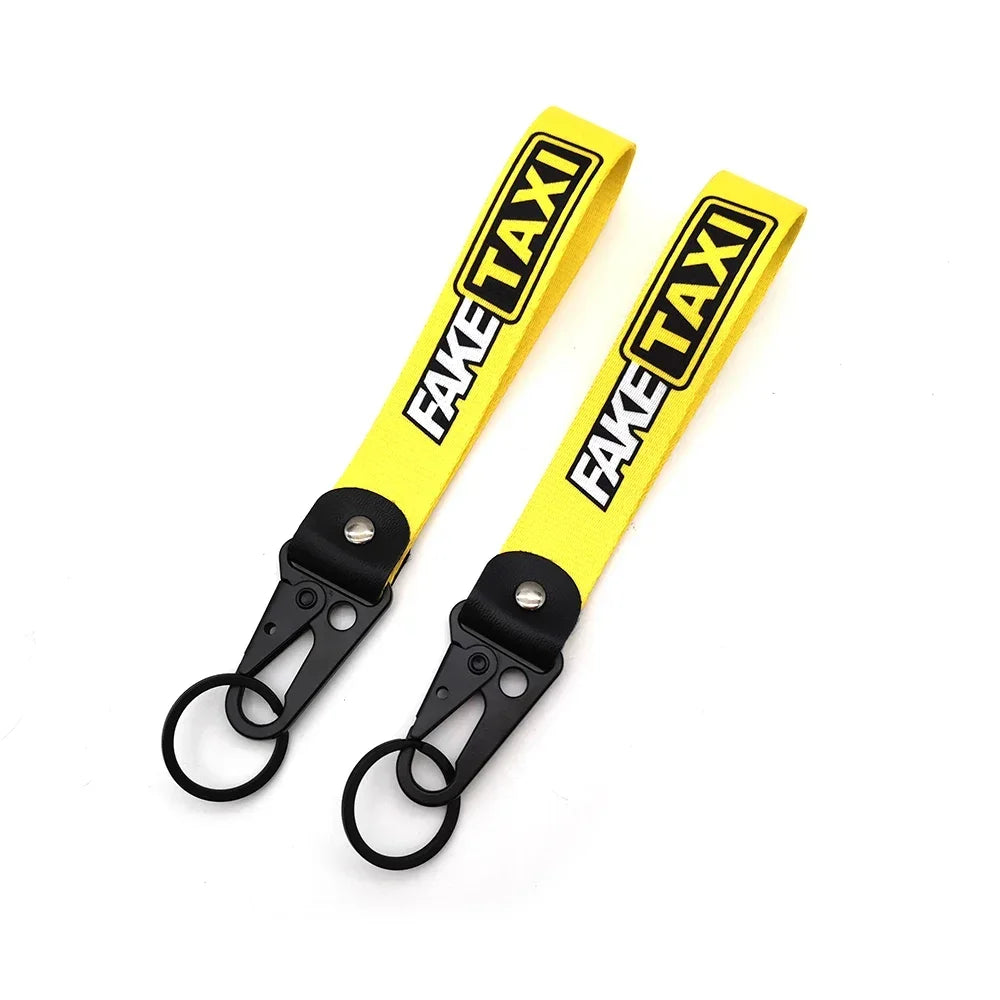FAKE TAXI Keychain