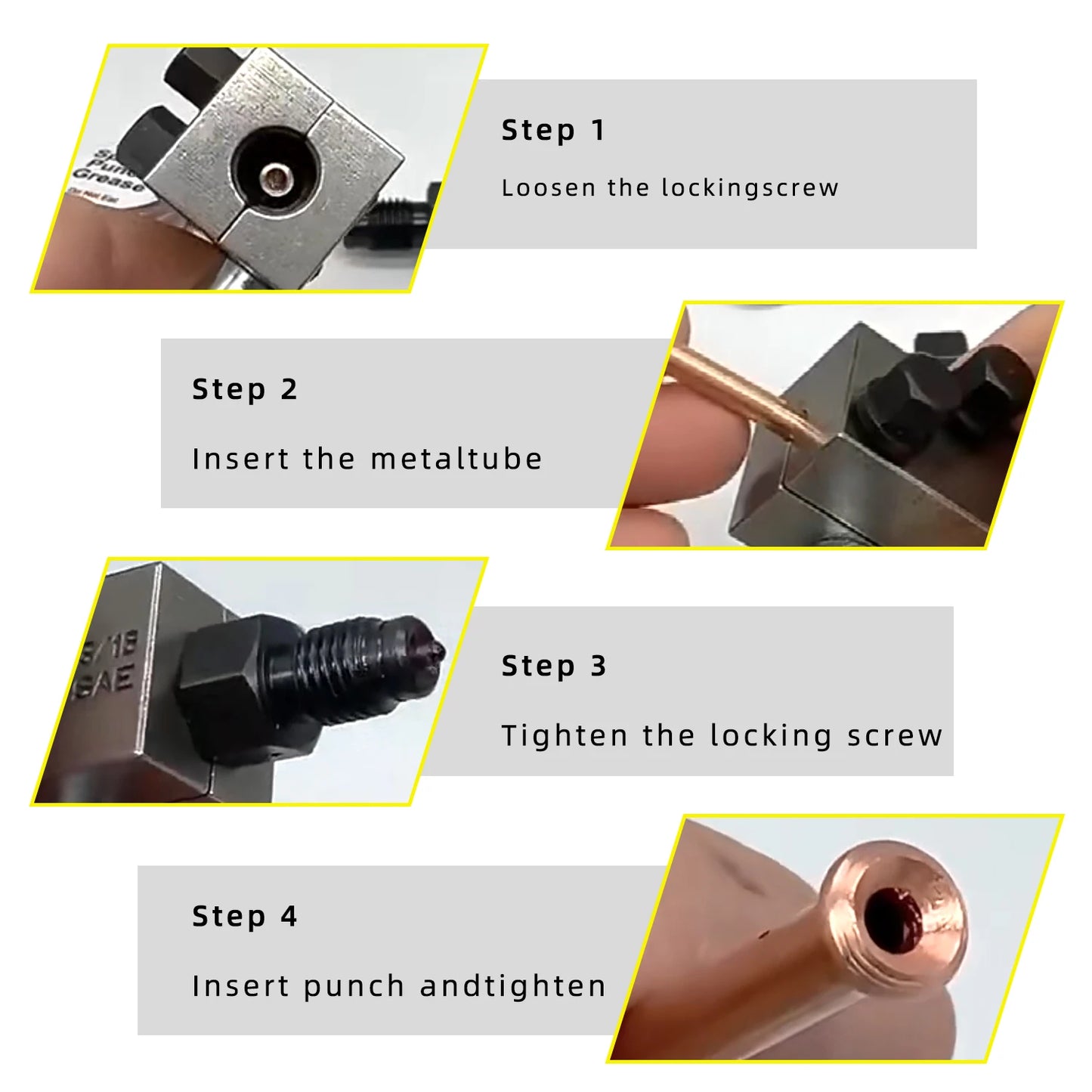 Brake Line Flaring Tool