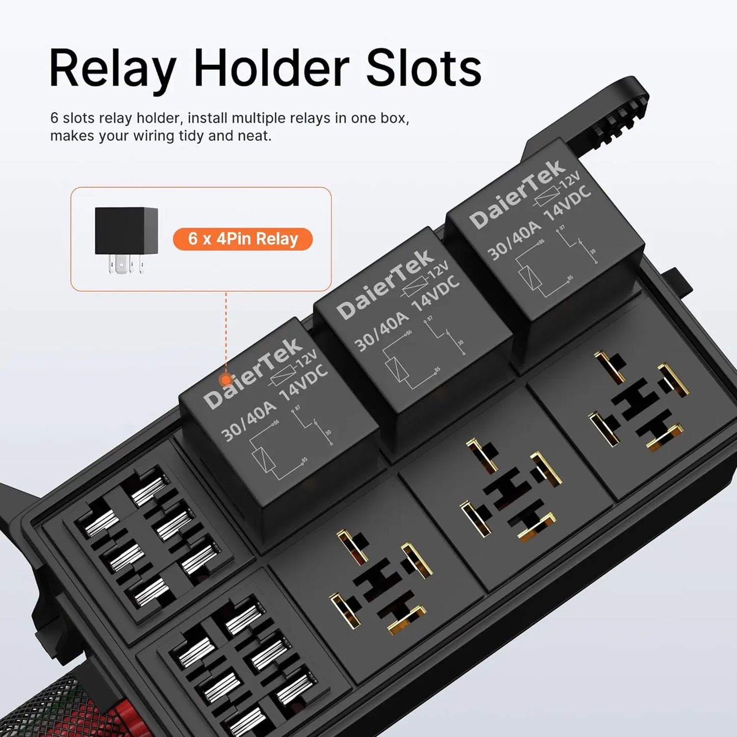 Waterproof Relay Box