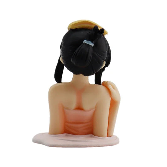 Cute Shaking Chest Girls Car