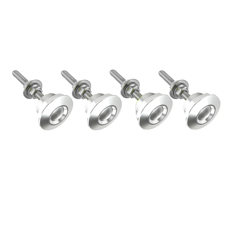 Push Button Quick Release