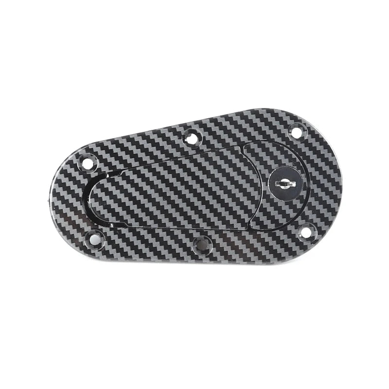 Black / Carbon Fiber Universal Racing Car Hood Pin
