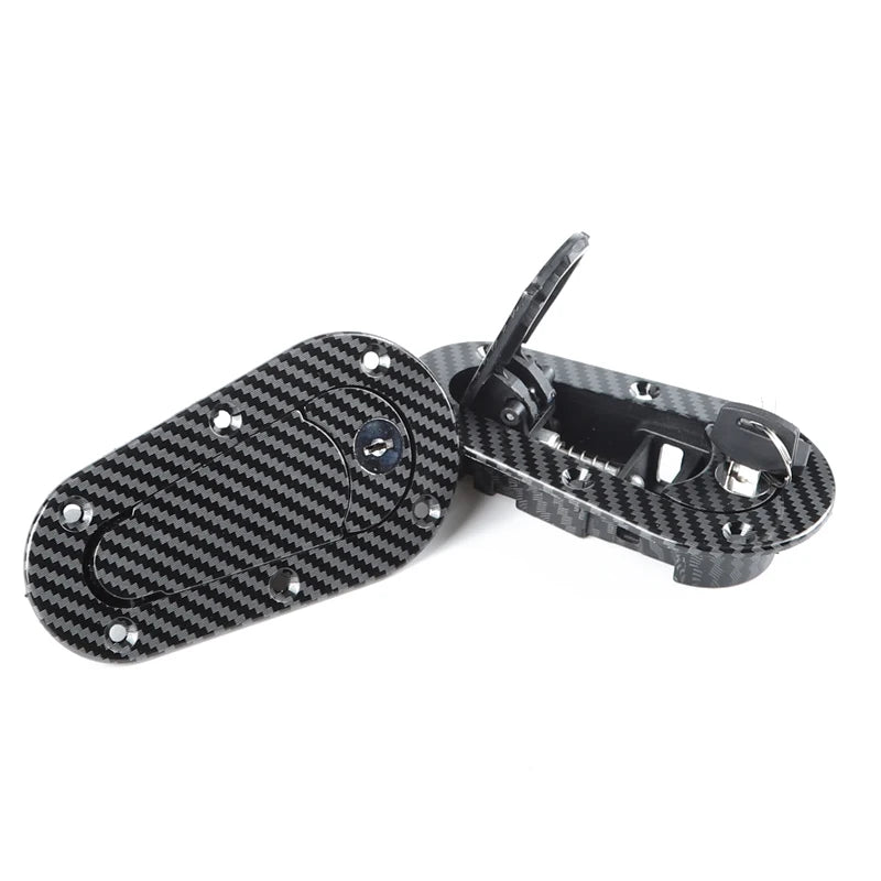 Black / Carbon Fiber Universal Racing Car Hood Pin