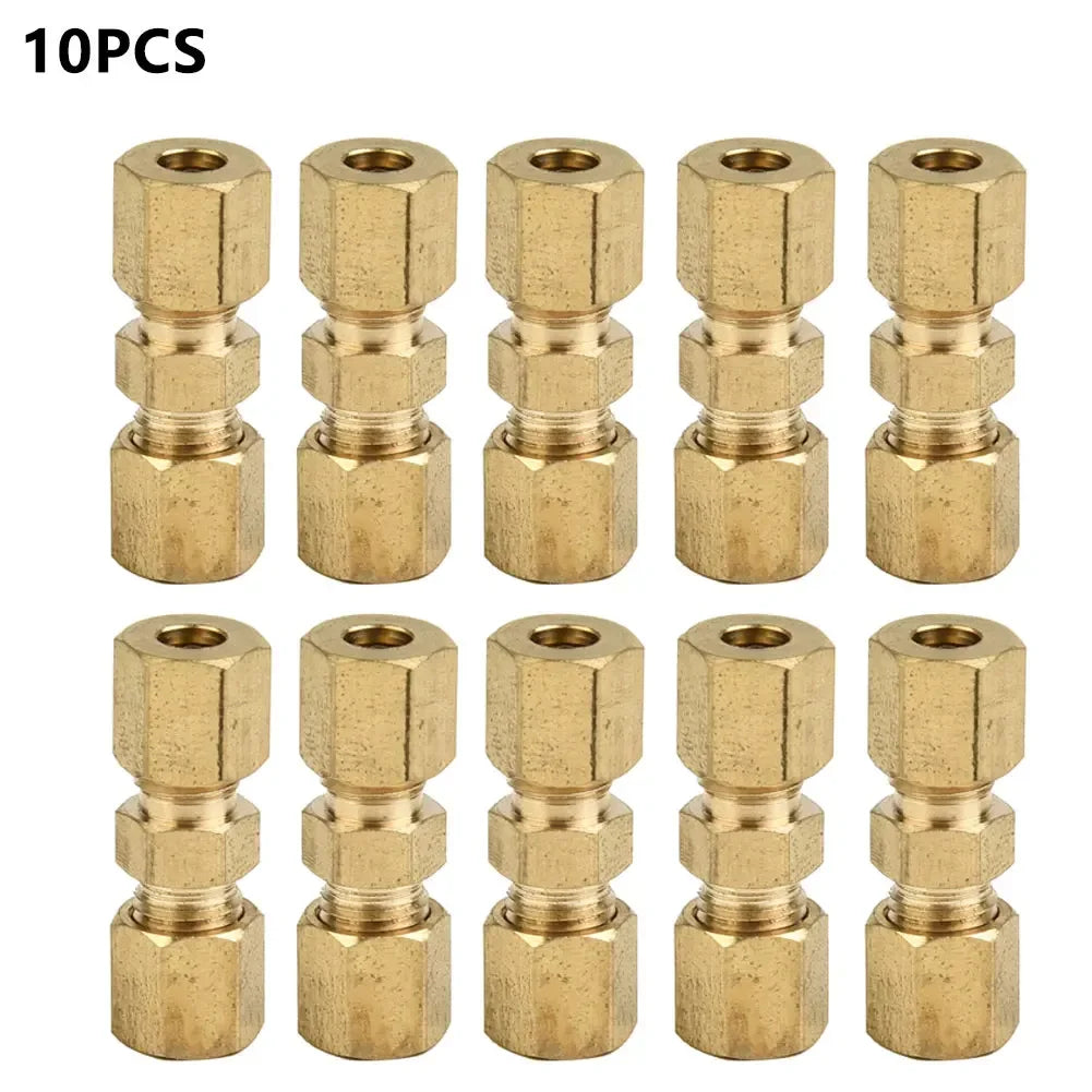 10PCS Brake Pipe Repair Fitting 3/16