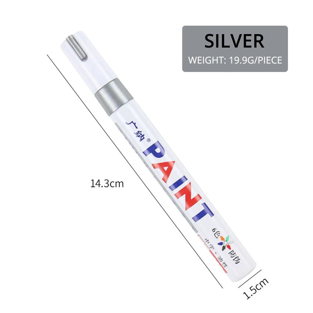 Waterproof Tire Mark Pen