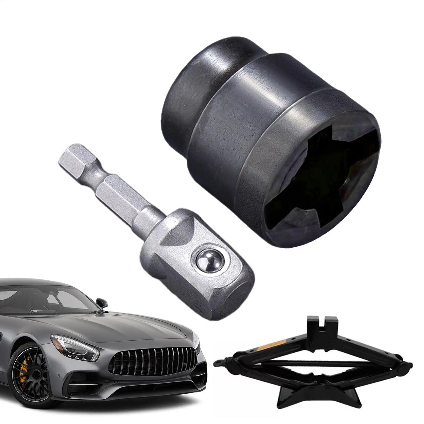 Scissor Car Jack Adapter