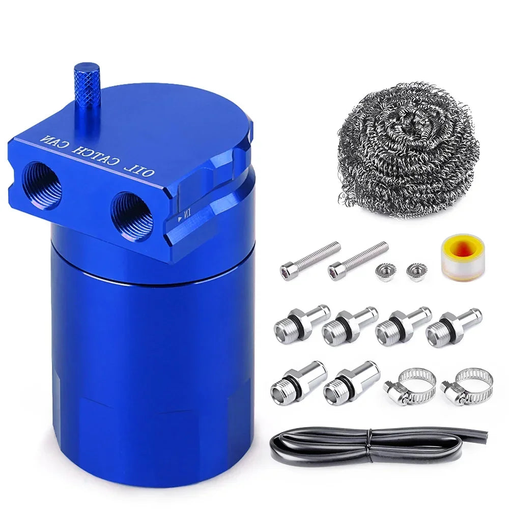 Universal Oil Catch Can Kit With adapter