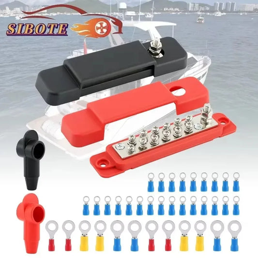 Power Distribution Block Positive Negative