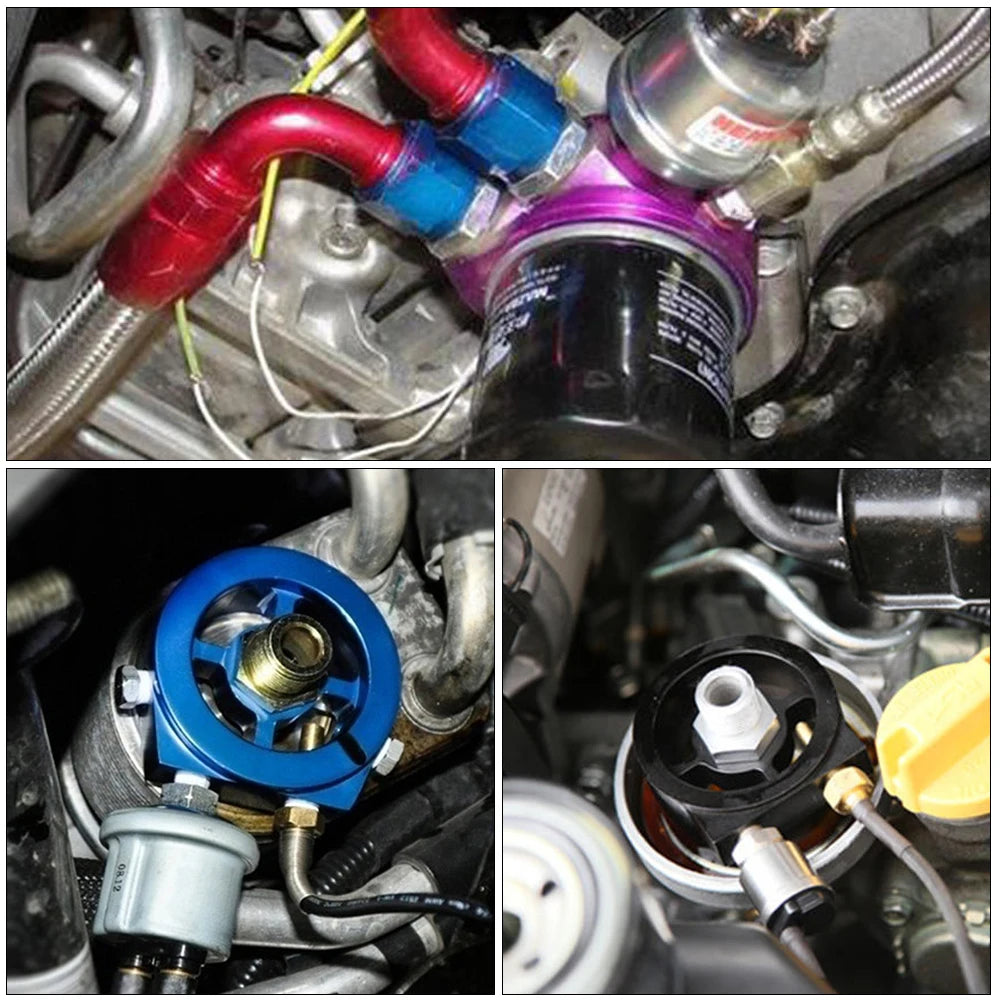 Oil Filter Cooler Sandwich Plate Adapter