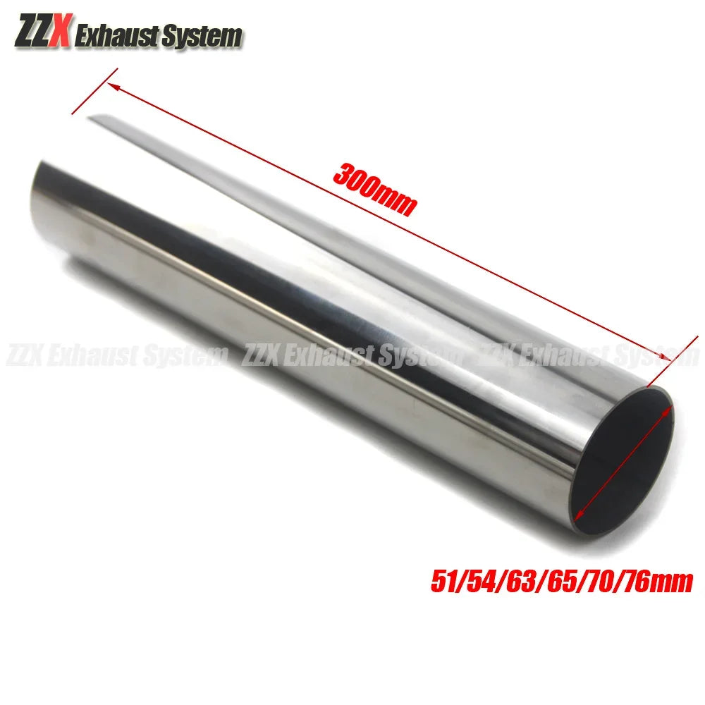 304 Stainless Steel Exhaust Tube