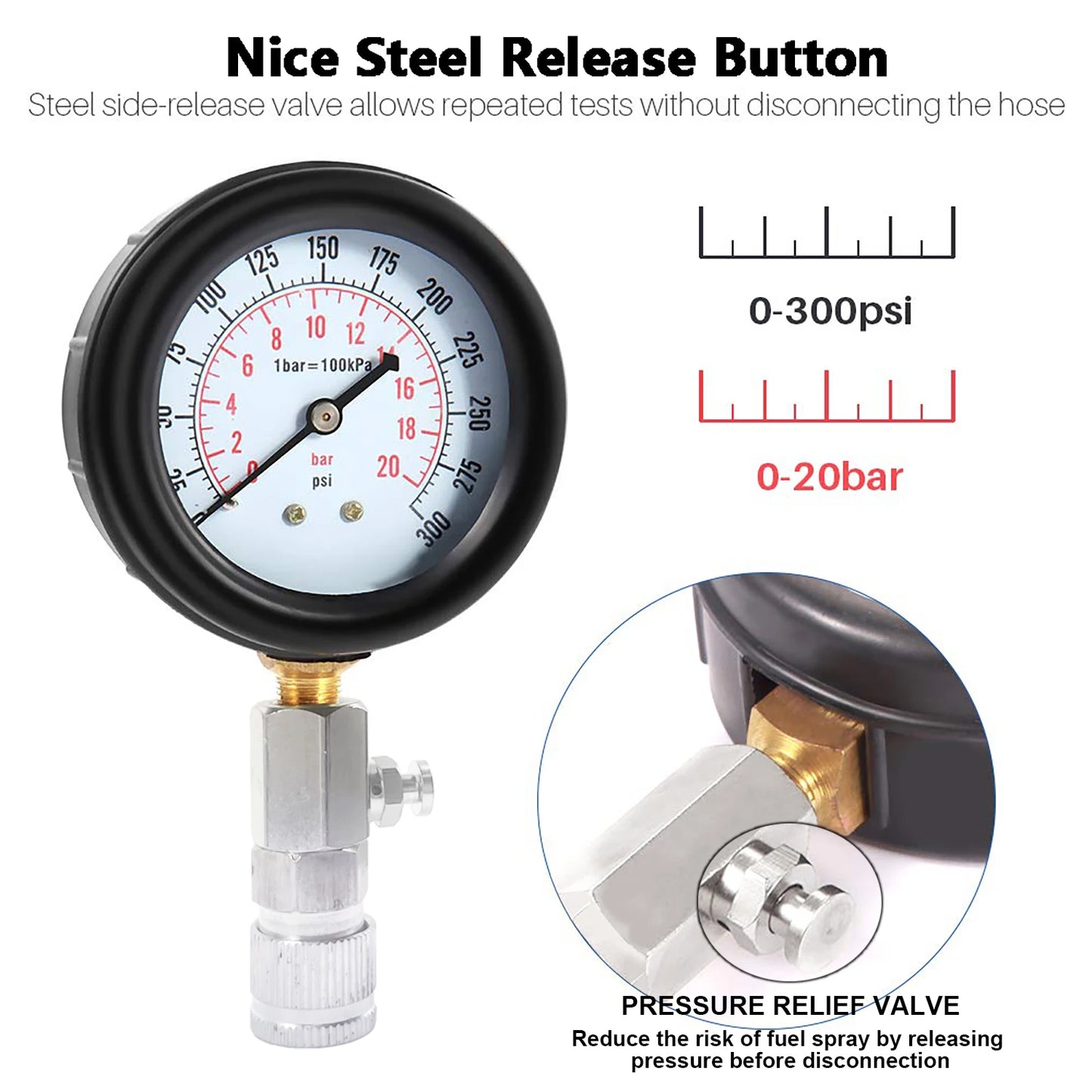 Gasoline Engine Compression Meter