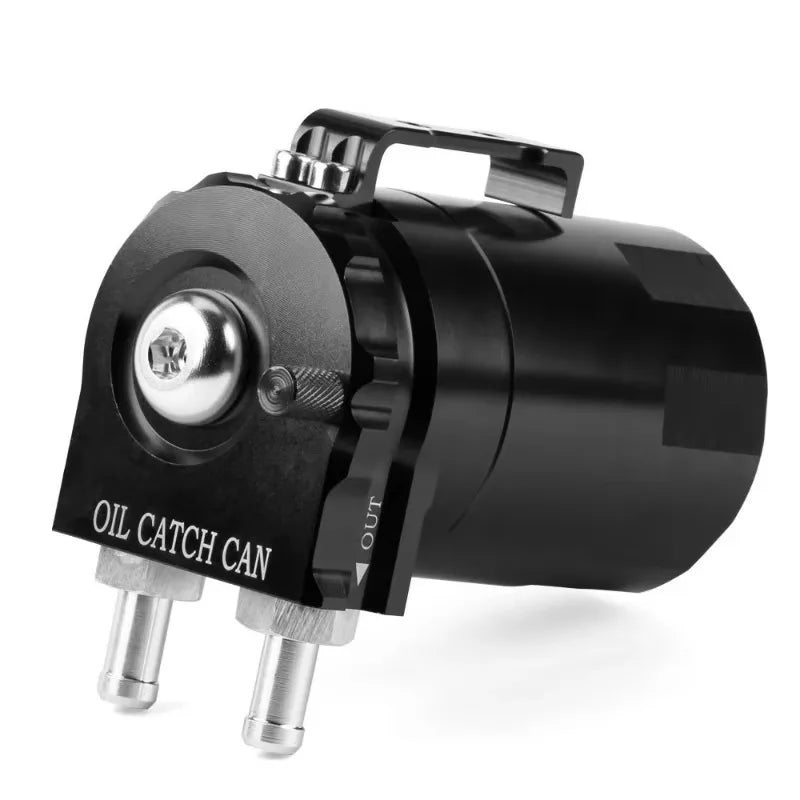 Universal Oil Catch Can Kit With adapter