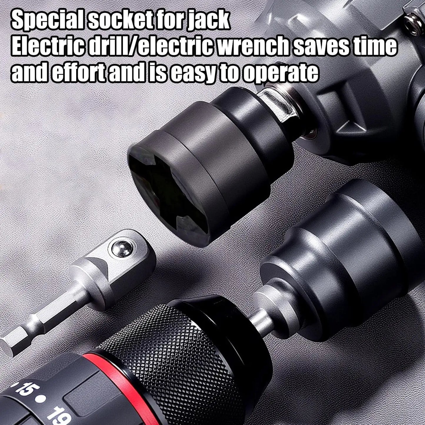 Scissor Car Jack Adapter
