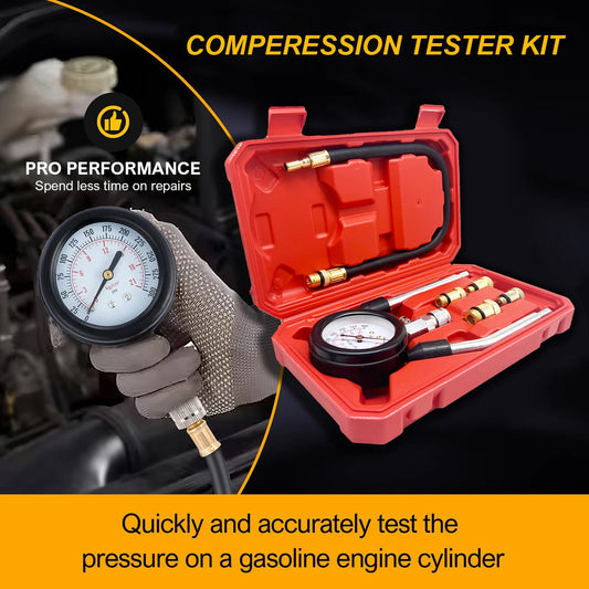 Gasoline Engine Compression Meter