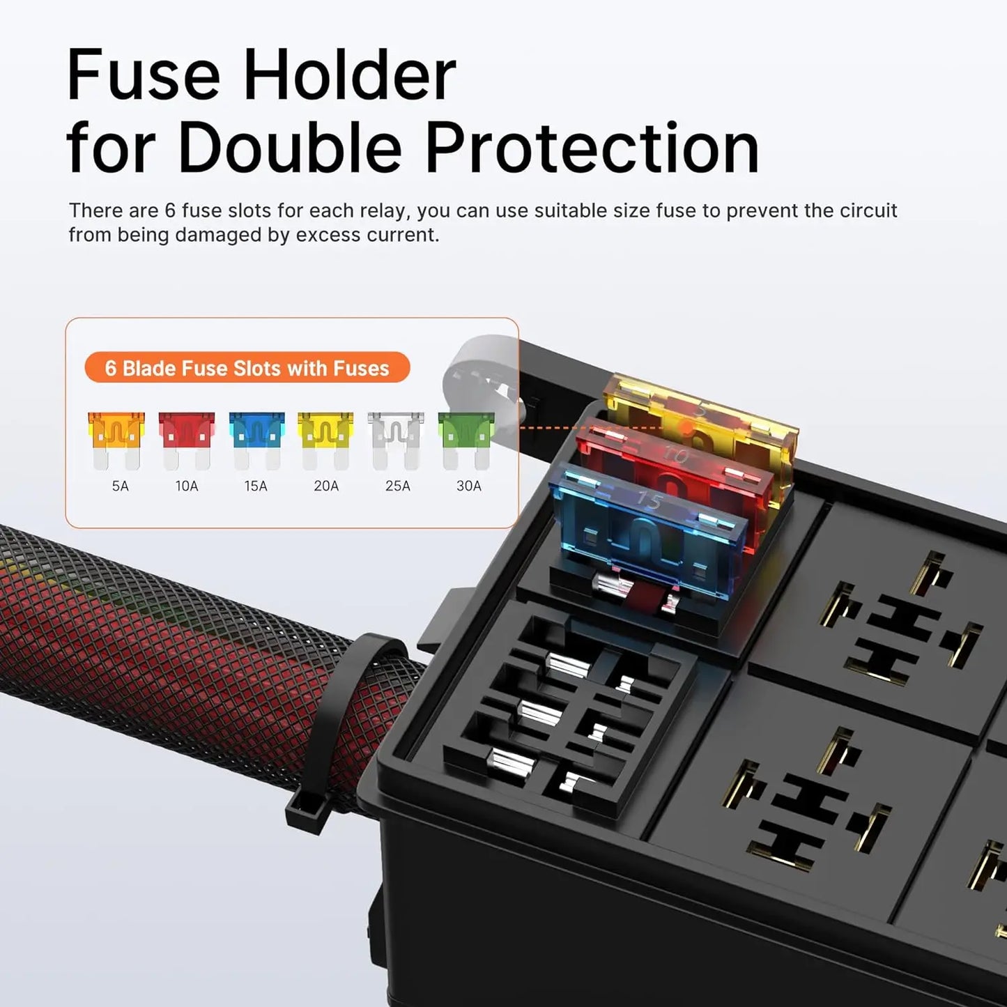 Waterproof Relay Box