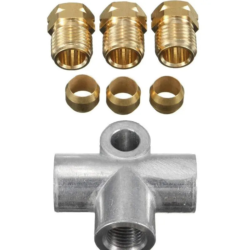Brake Line 3 Way T-Shape